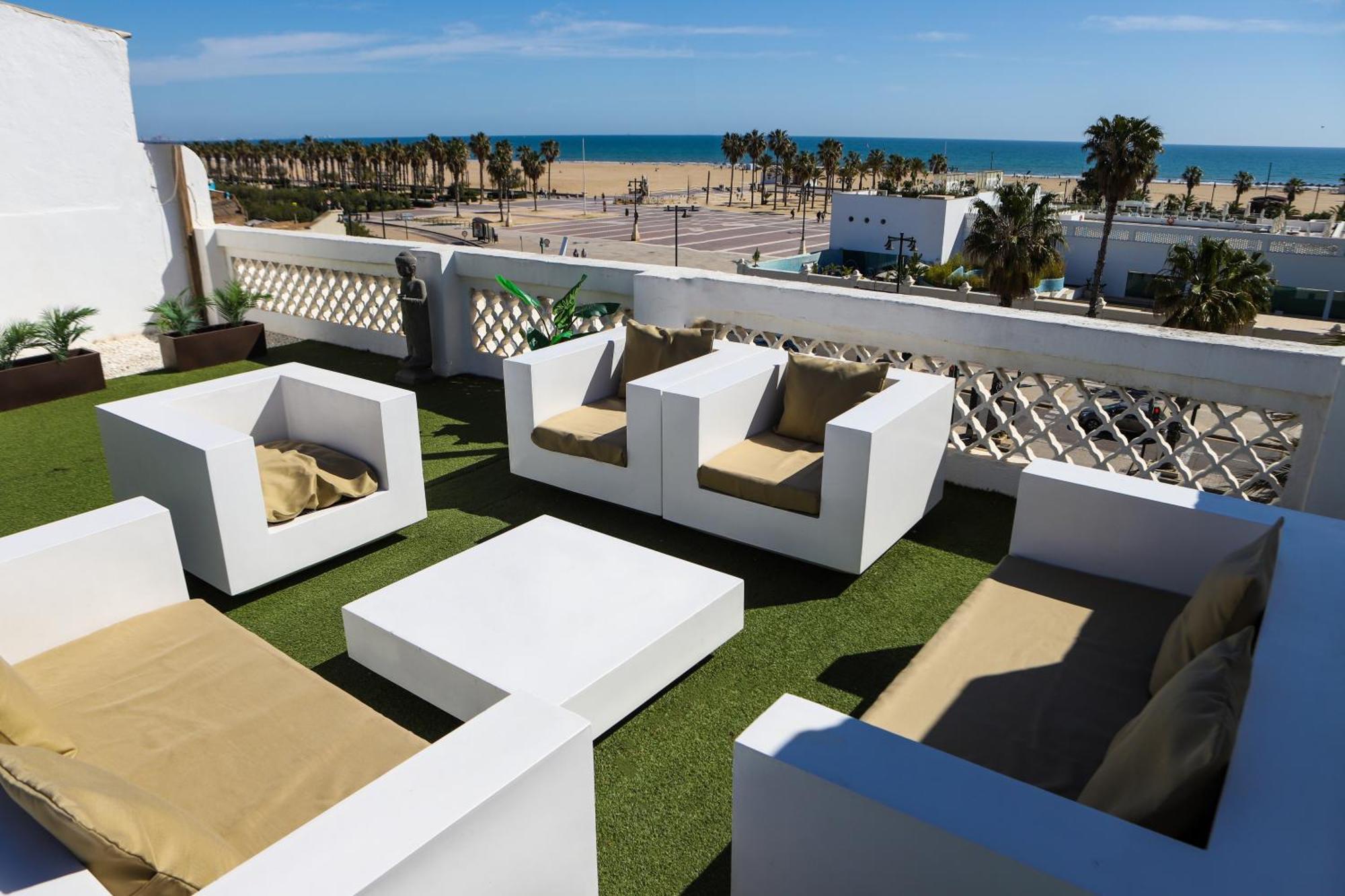 Valencia Luxury - Malvarrosa Beach Exterior foto
